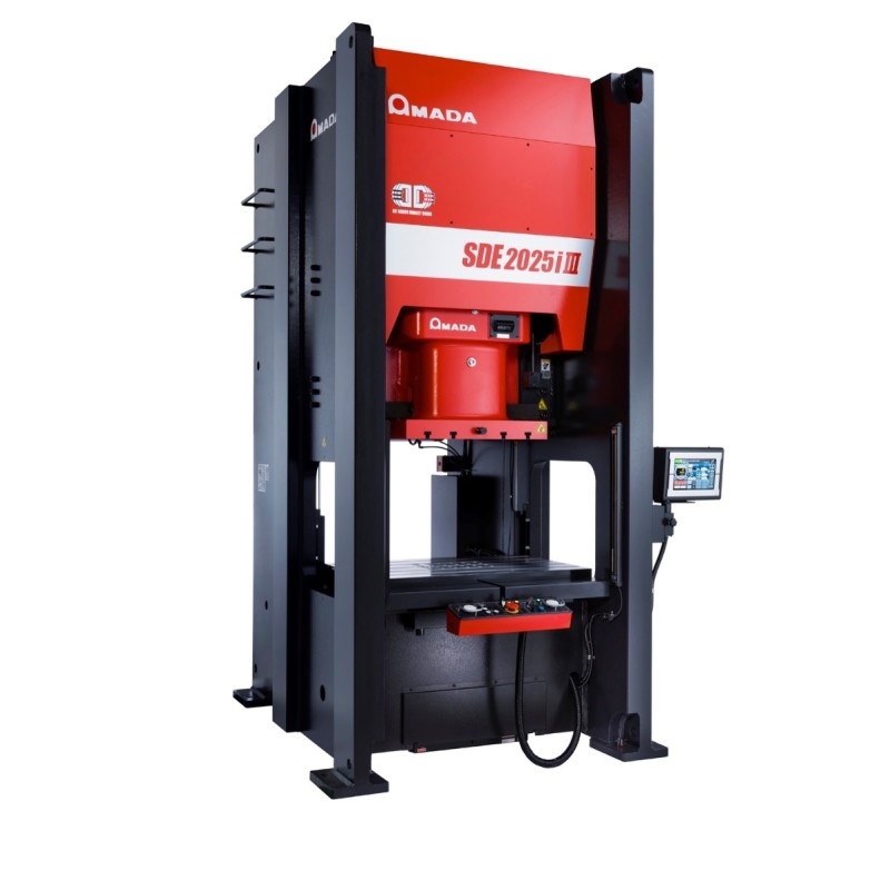 [SDE2025i3] Digital Electric Servo Press / 2000kN (200 Tons) • 250 mm Stroke / 1-point • High-rigidity Frame (SF Frame)